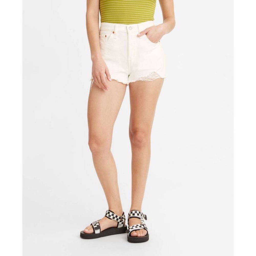 Levi's® Women's 501™ Original High-Rise Jean Shorts 28